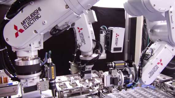 Industrial Robots Applications